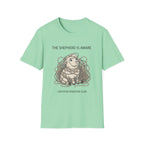 The Shepherd is aware Sheep in yarn T-Shirt