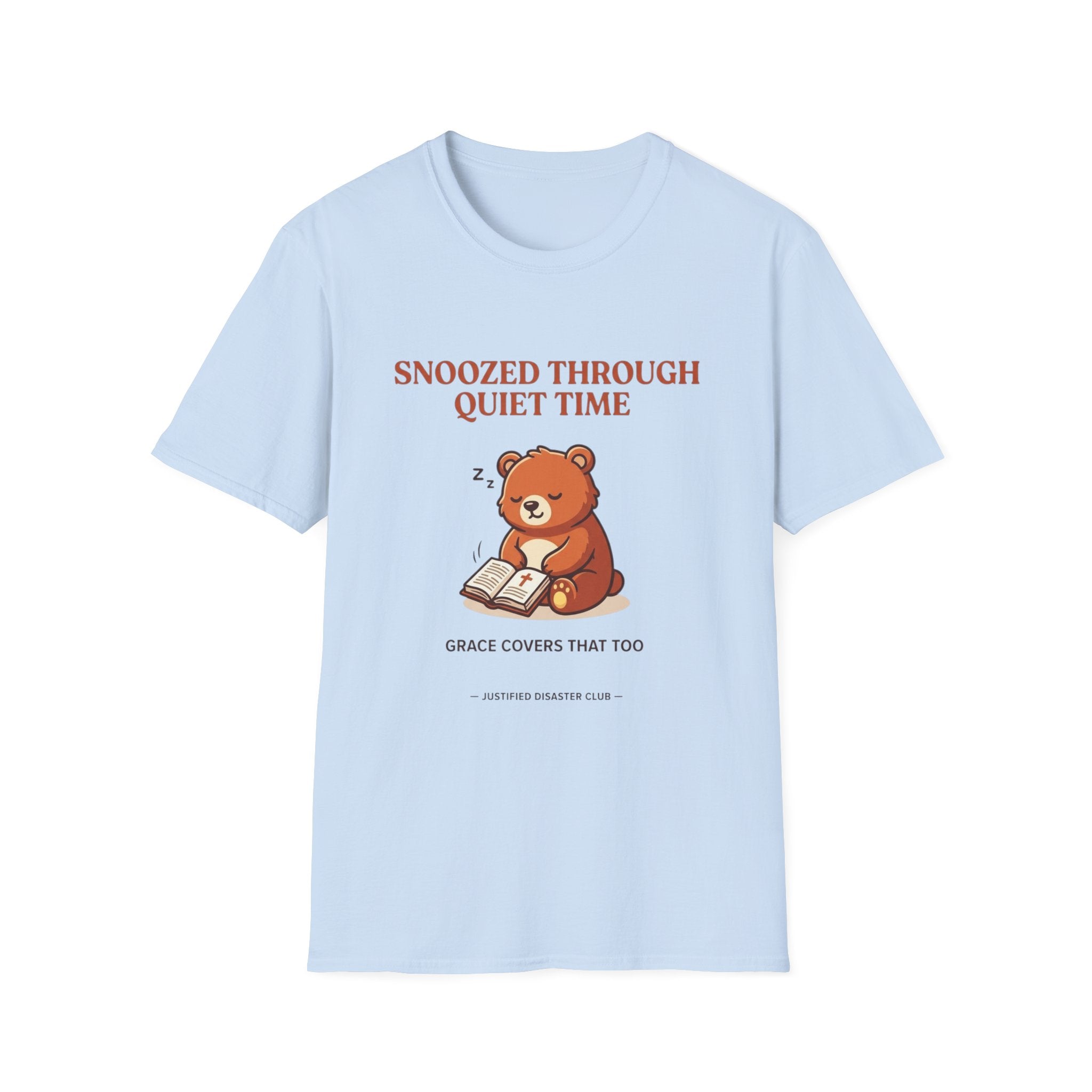 Snoozed through quiet time Bear T-Shirt