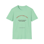 Showed up for Bible study Unprepared for conviction T-Shirt