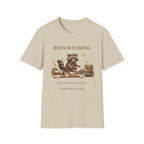 Jesus is coming look redeemed not busy T-Shirt