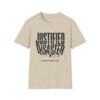 Justified Disaster broken text T-Shirt
