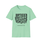Justified Disaster broken text T-Shirt