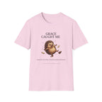 Grace caught me Gravity still undefeated Hedgehog T-Shirt