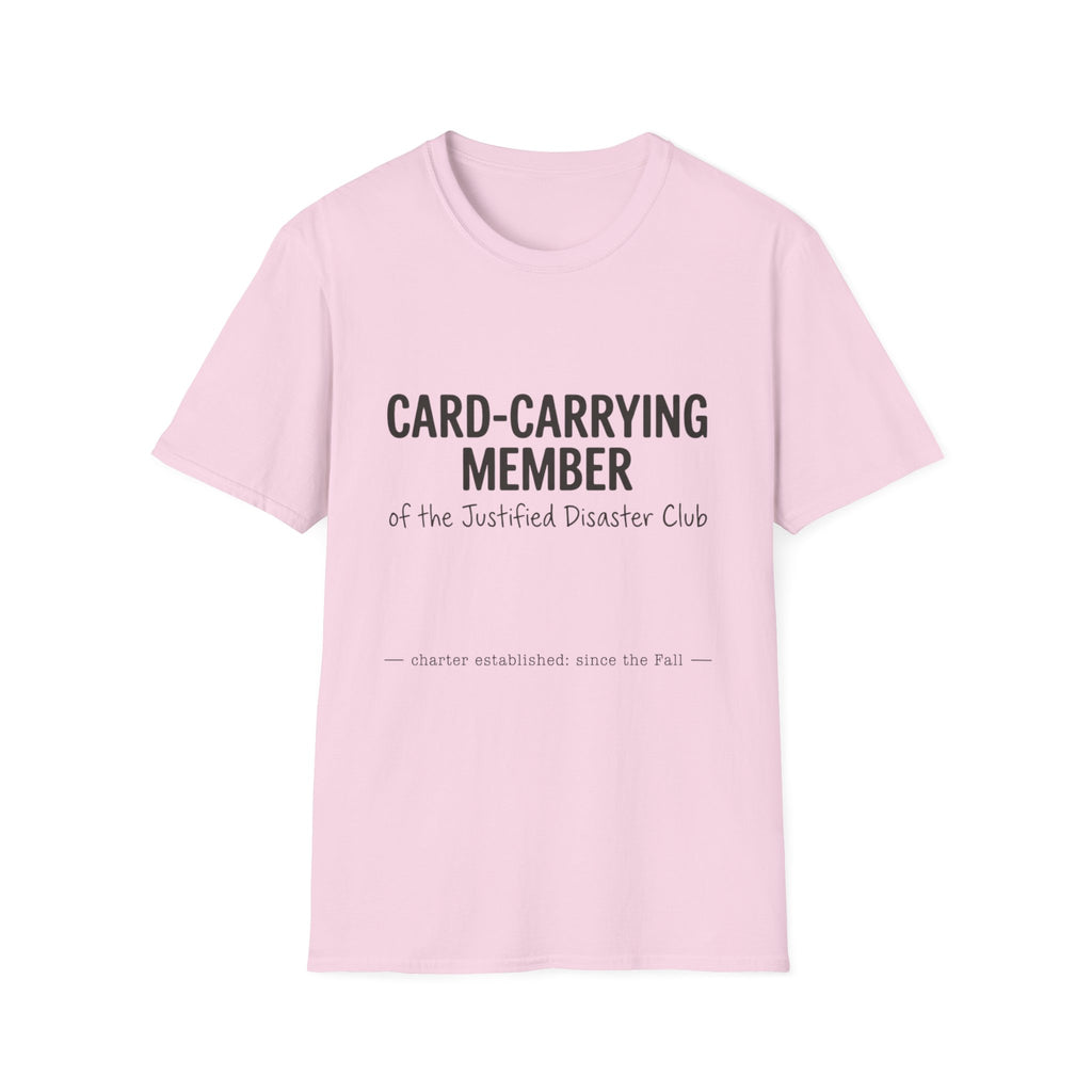 Card Carrying Member of JDC T-Shirt