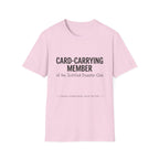 Card Carrying Member of JDC T-Shirt