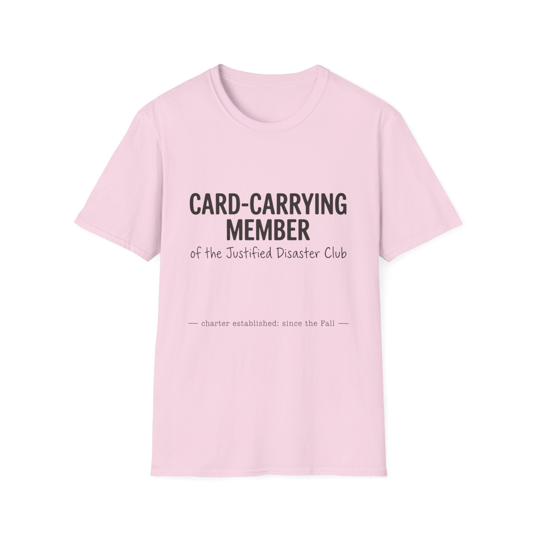Card Carrying Member of JDC T-Shirt
