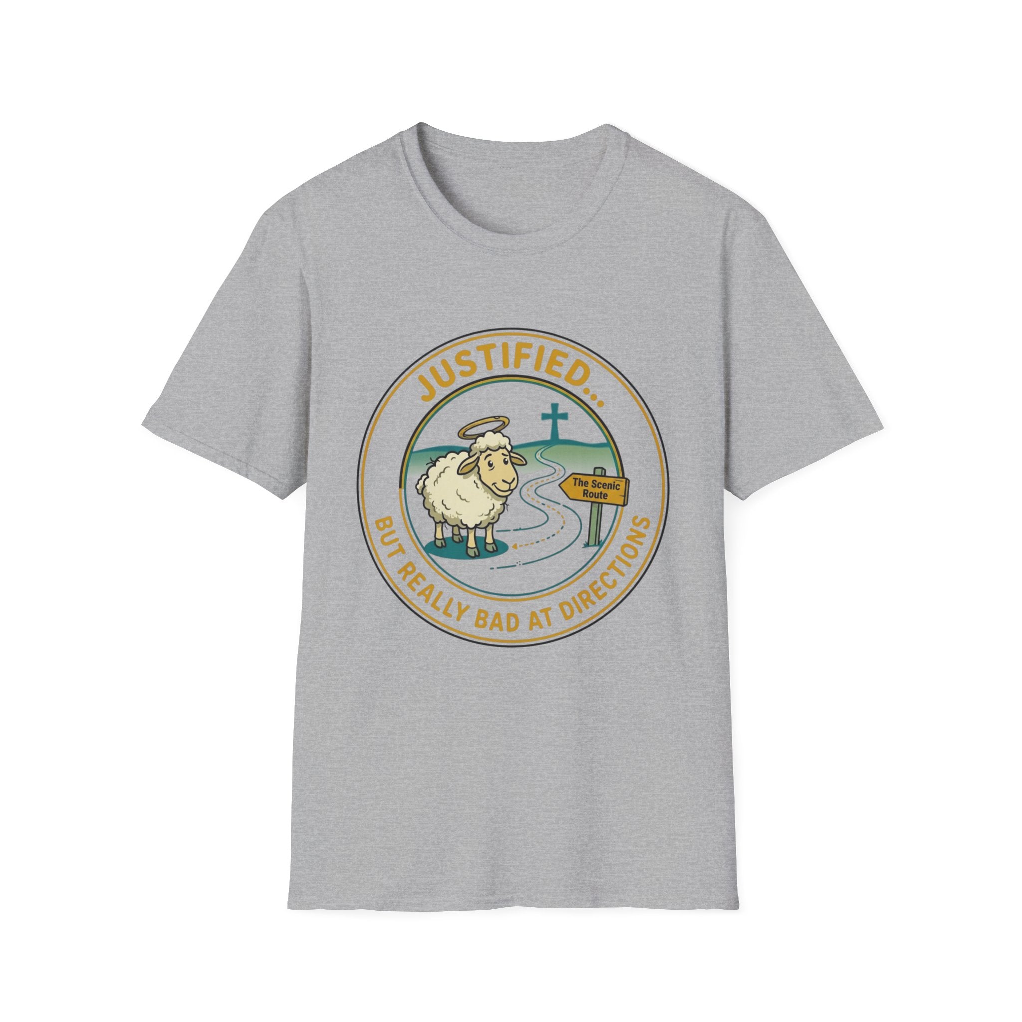 Justified but bad at directions T-Shirt