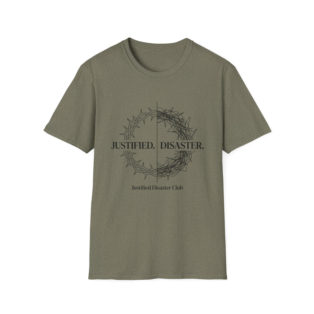 Justified Disaster crown of thorns T-Shirt