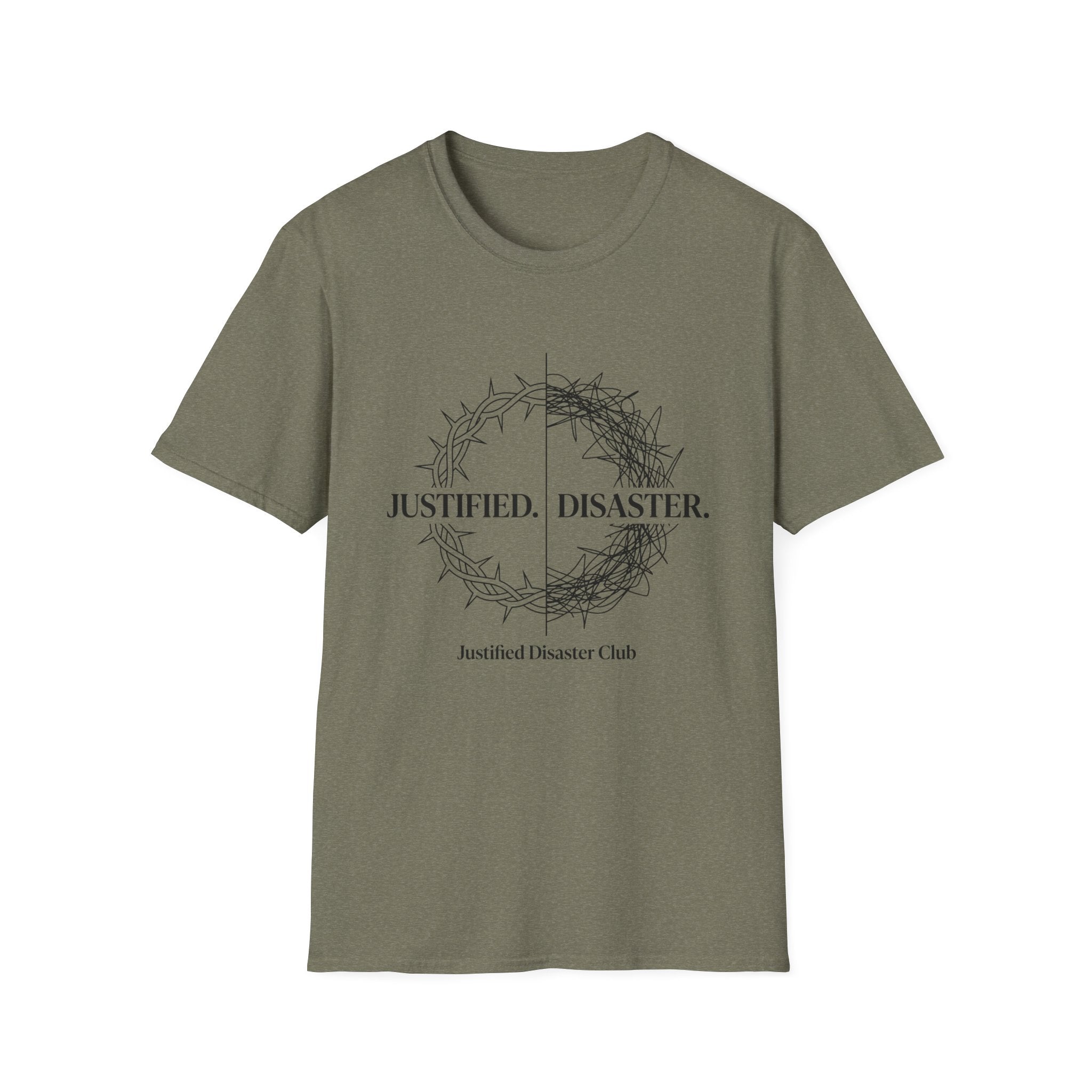 Justified Disaster crown of thorns T-Shirt