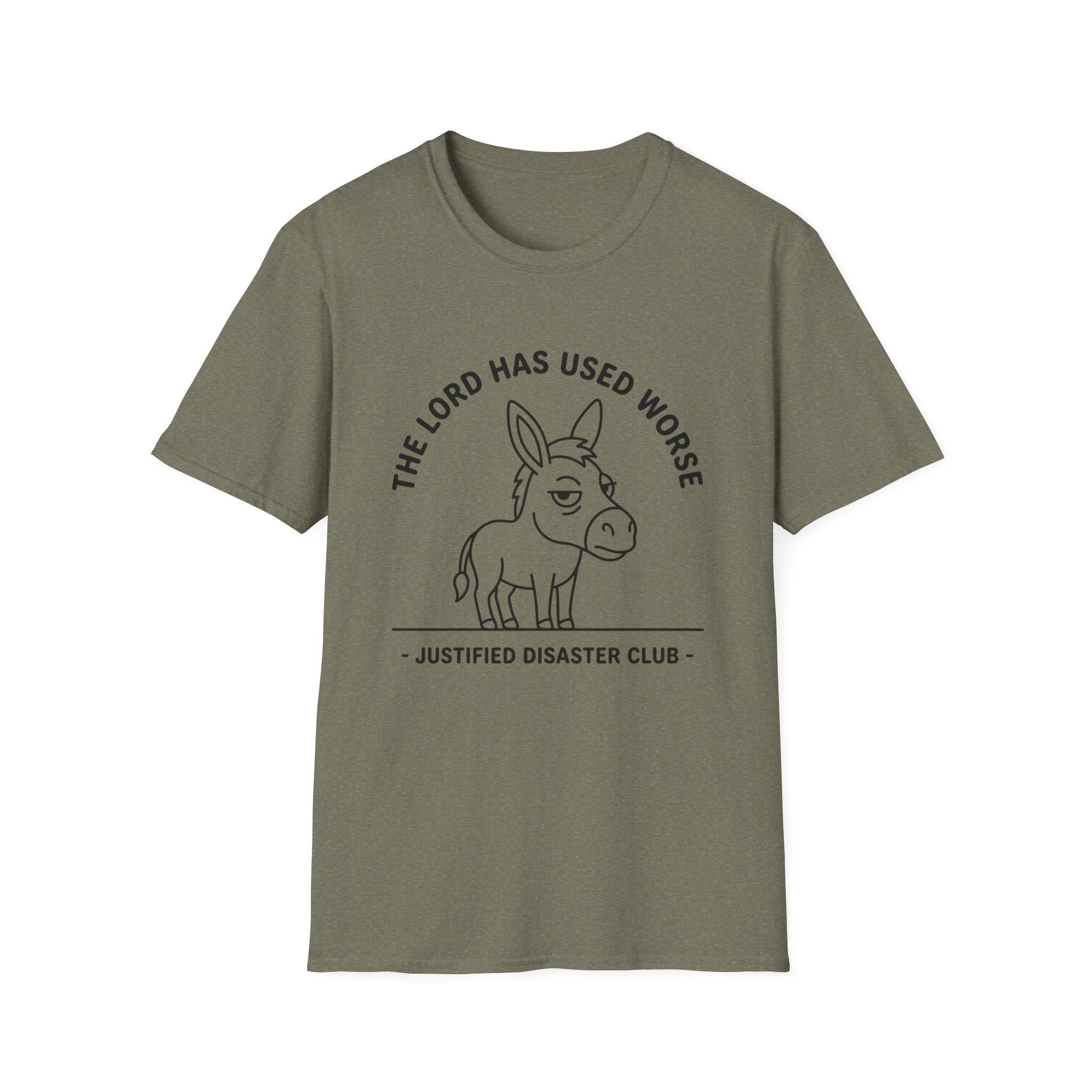 The Lord has used worse Donkey T-Shirt