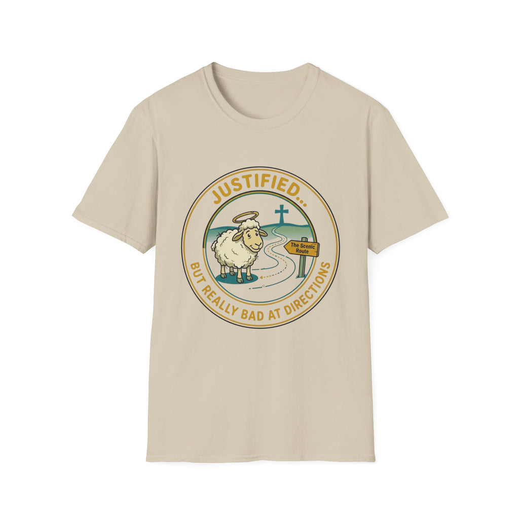 Justified but bad at directions T-Shirt