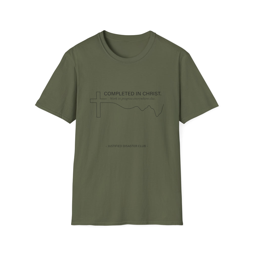 Completed in Christ Cross T-Shirt