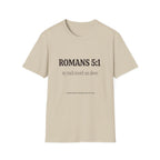 Romans 5:1 My track record T-Shirt