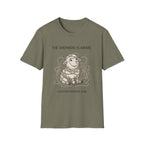 The Shepherd is aware Sheep in yarn T-Shirt