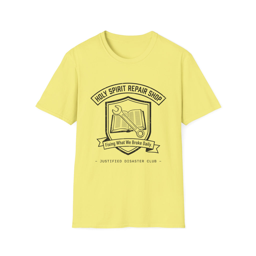 Holy Spirit Repair shop T-Shirt