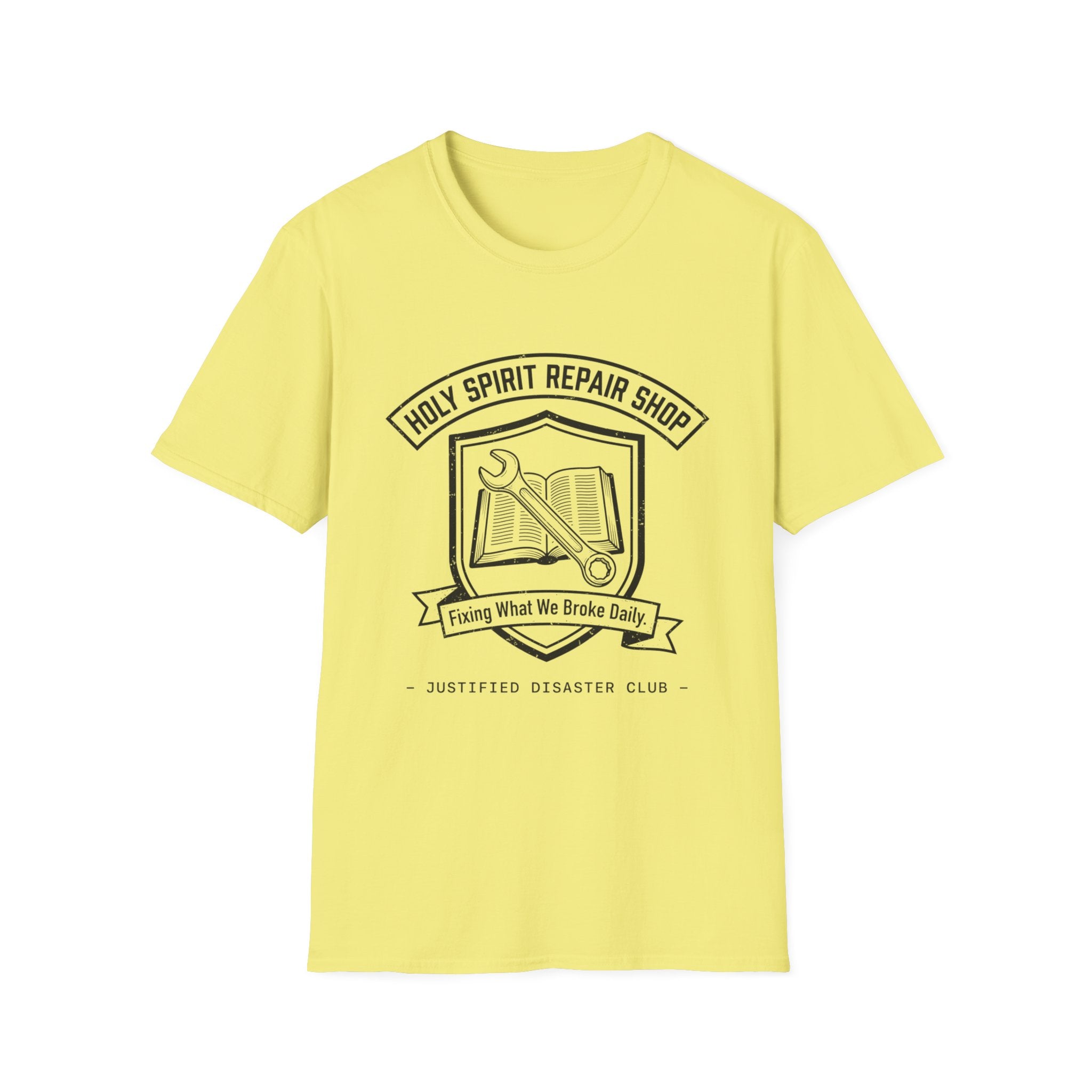 Holy Spirit Repair shop T-Shirt