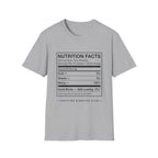 Nutrition Facts Label T-Shirt