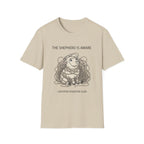 The Shepherd is aware Sheep in yarn T-Shirt