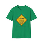 Recovering Perfectionist Caution Sign T-Shirt