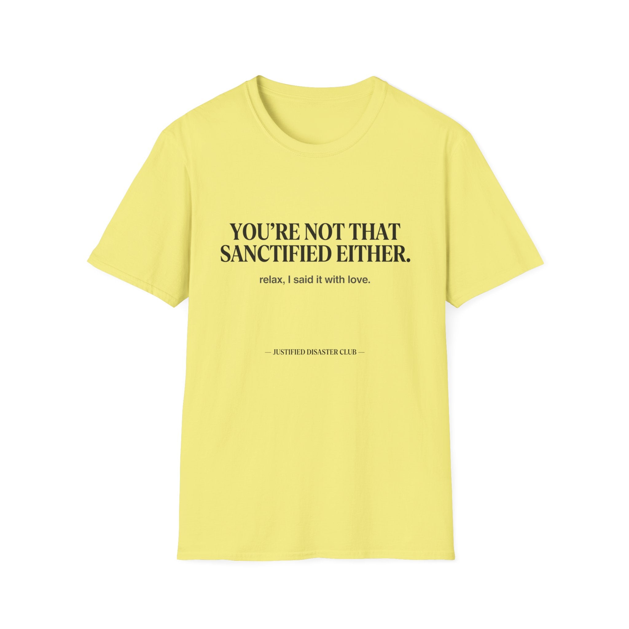 You're not that sanctified either T-Shirt