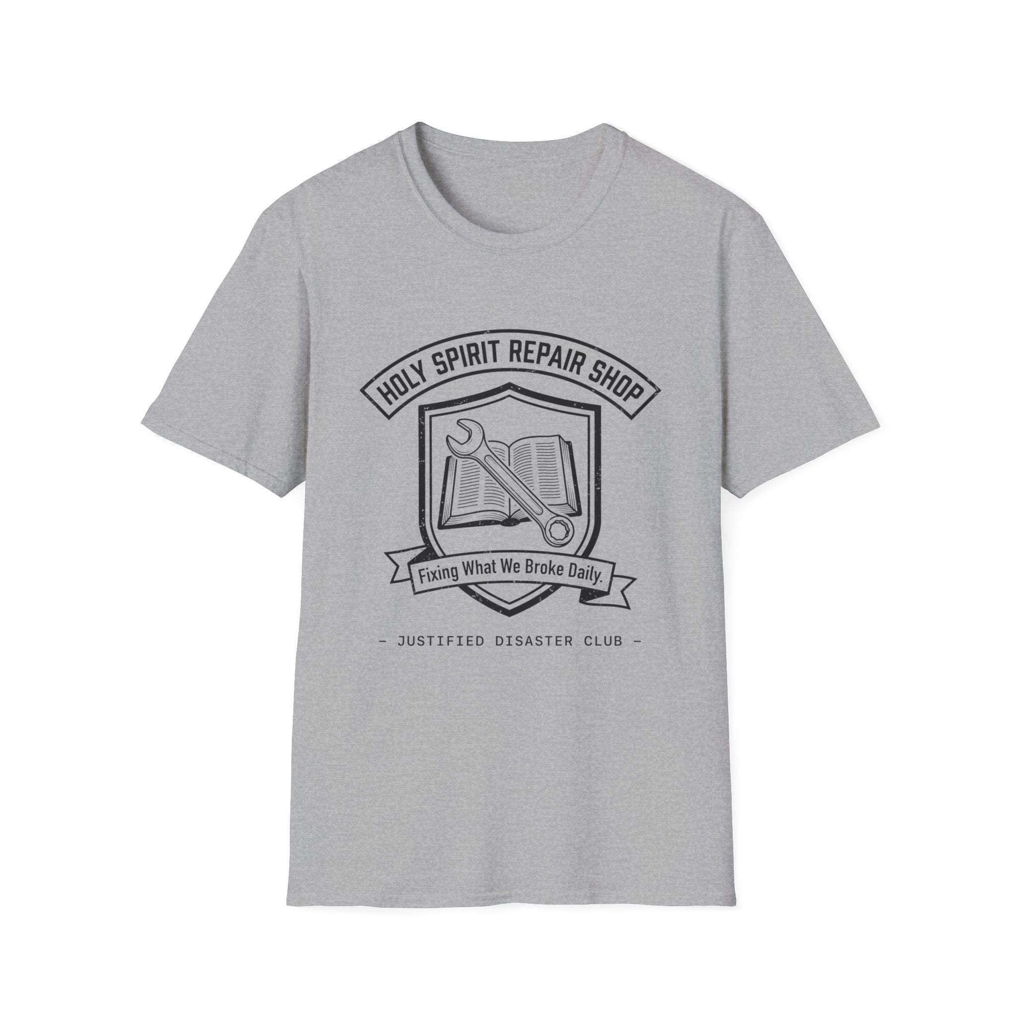 Holy Spirit Repair shop T-Shirt