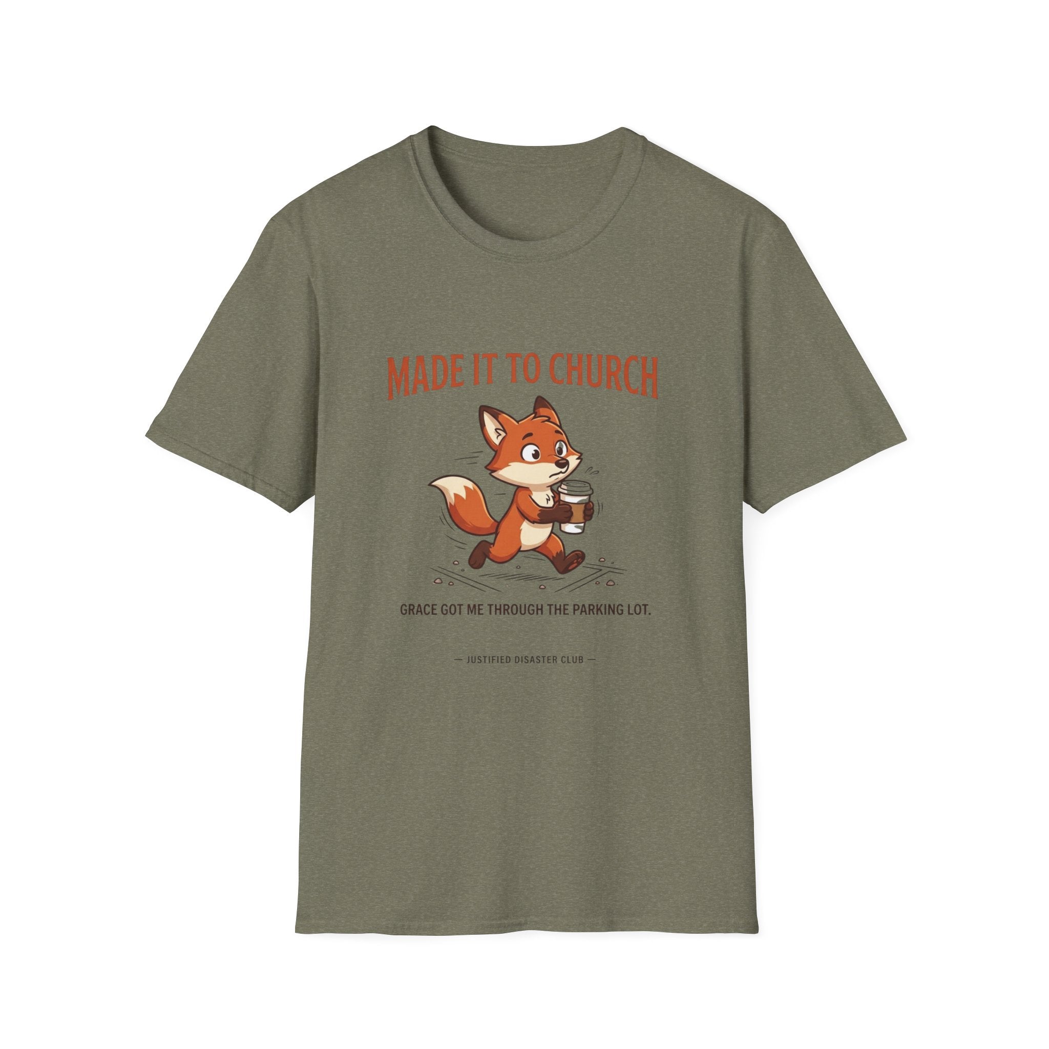 Made it to Church Fox T-Shirt