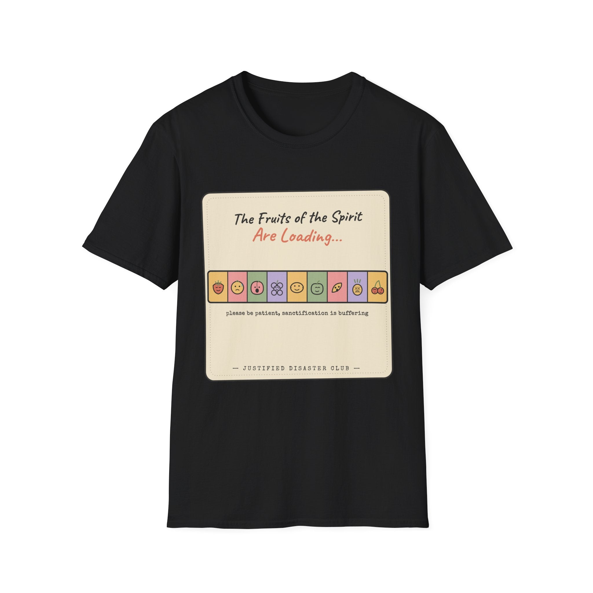 Fruits of the Spirit Loading Bar T-Shirt