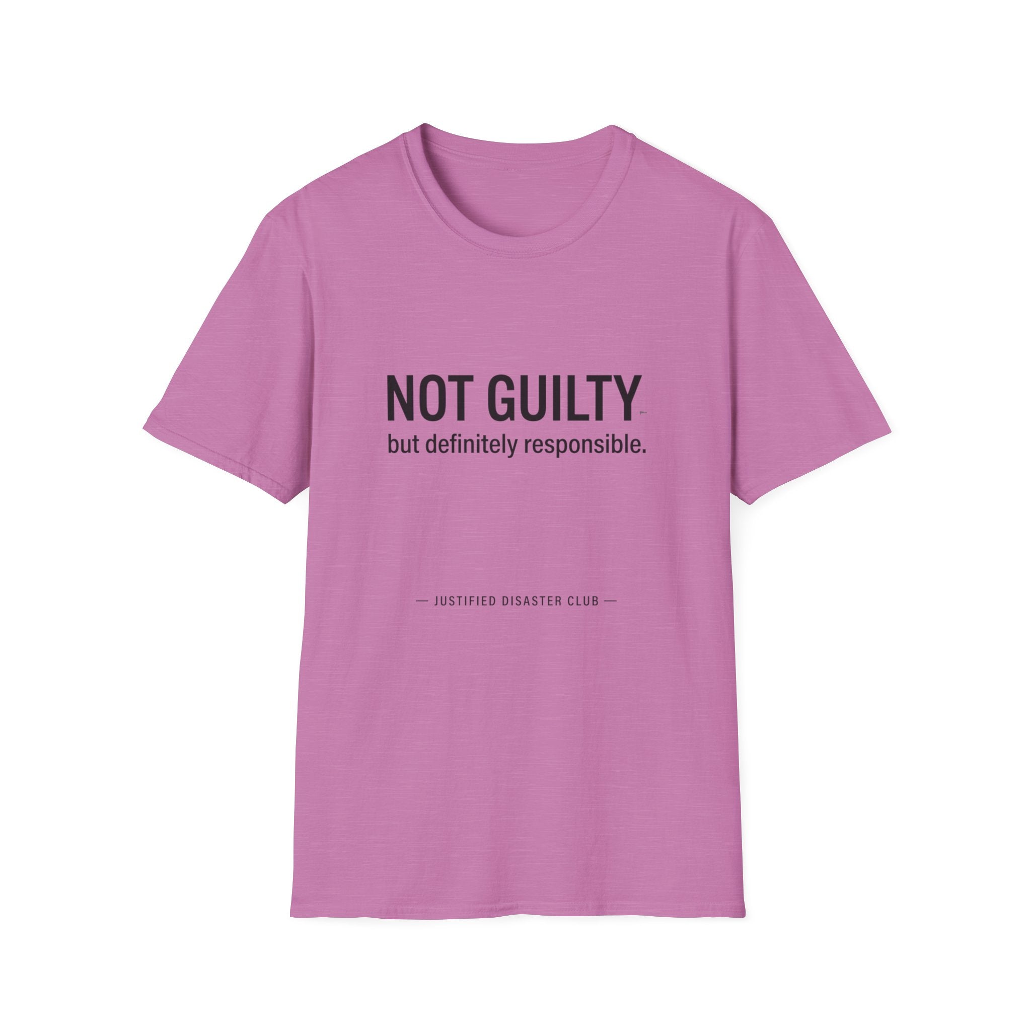 Not Guilty Definitely Responsible T-Shirt
