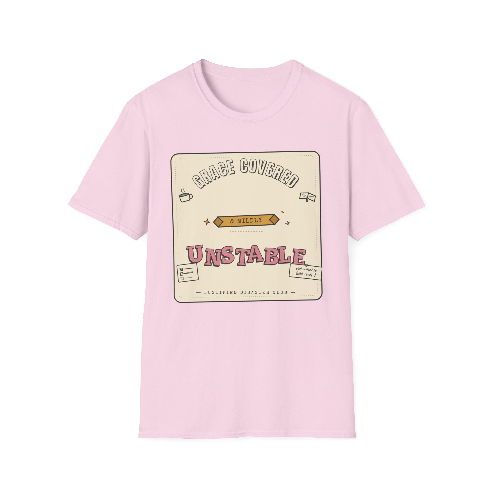 Grace covered Mildly unstable T-Shirt