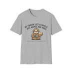 Prayer list is names and vibes T-Shirt