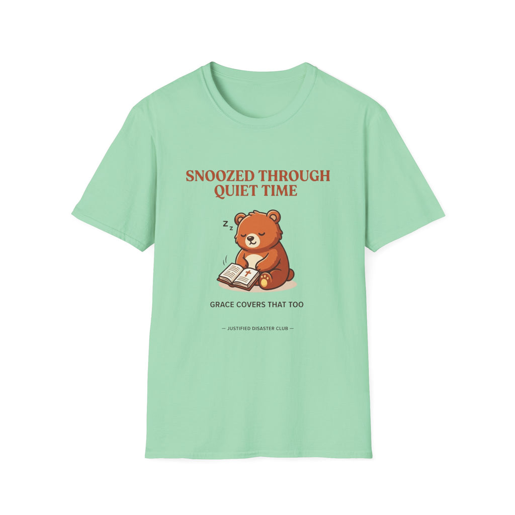 Snoozed through quiet time Bear T-Shirt