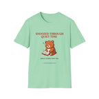 Snoozed through quiet time Bear T-Shirt
