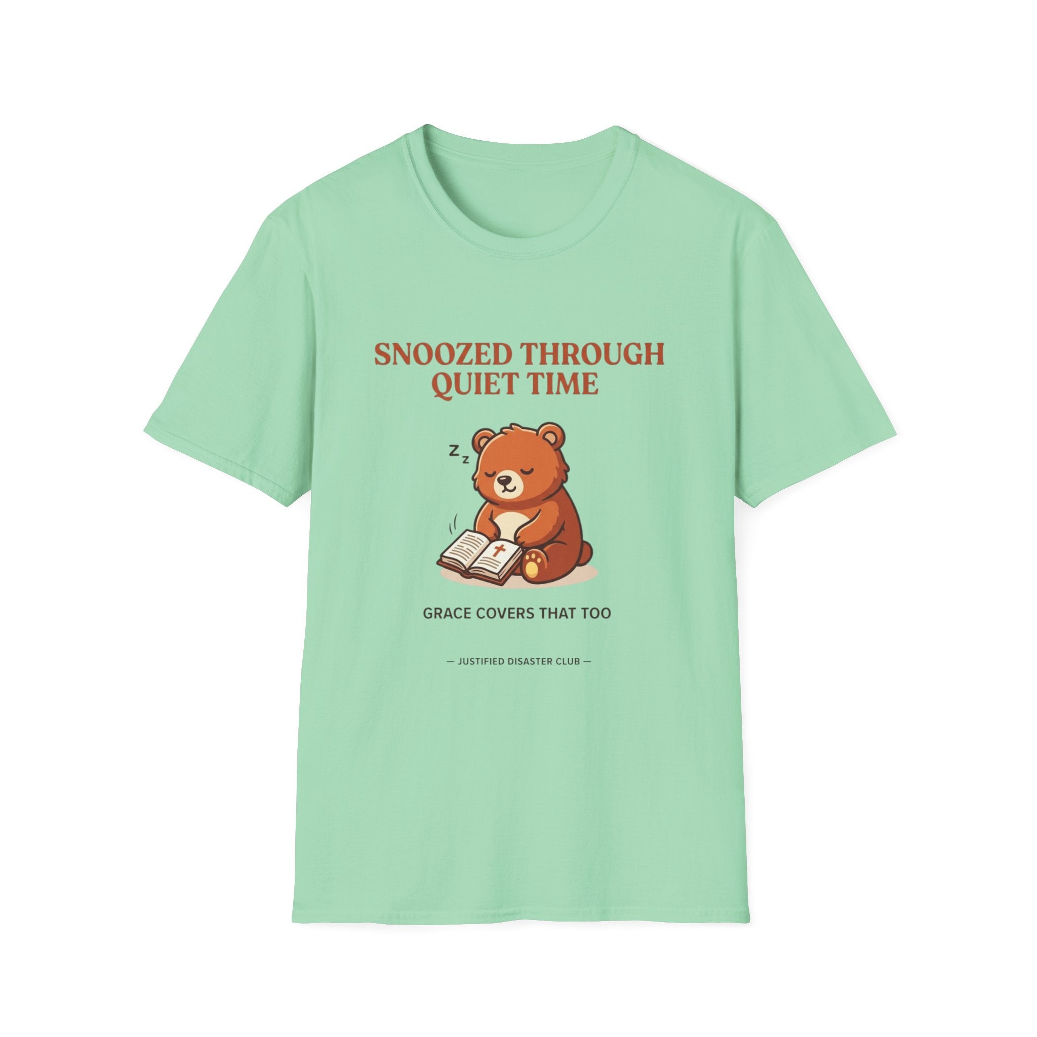 Snoozed through quiet time Bear T-Shirt