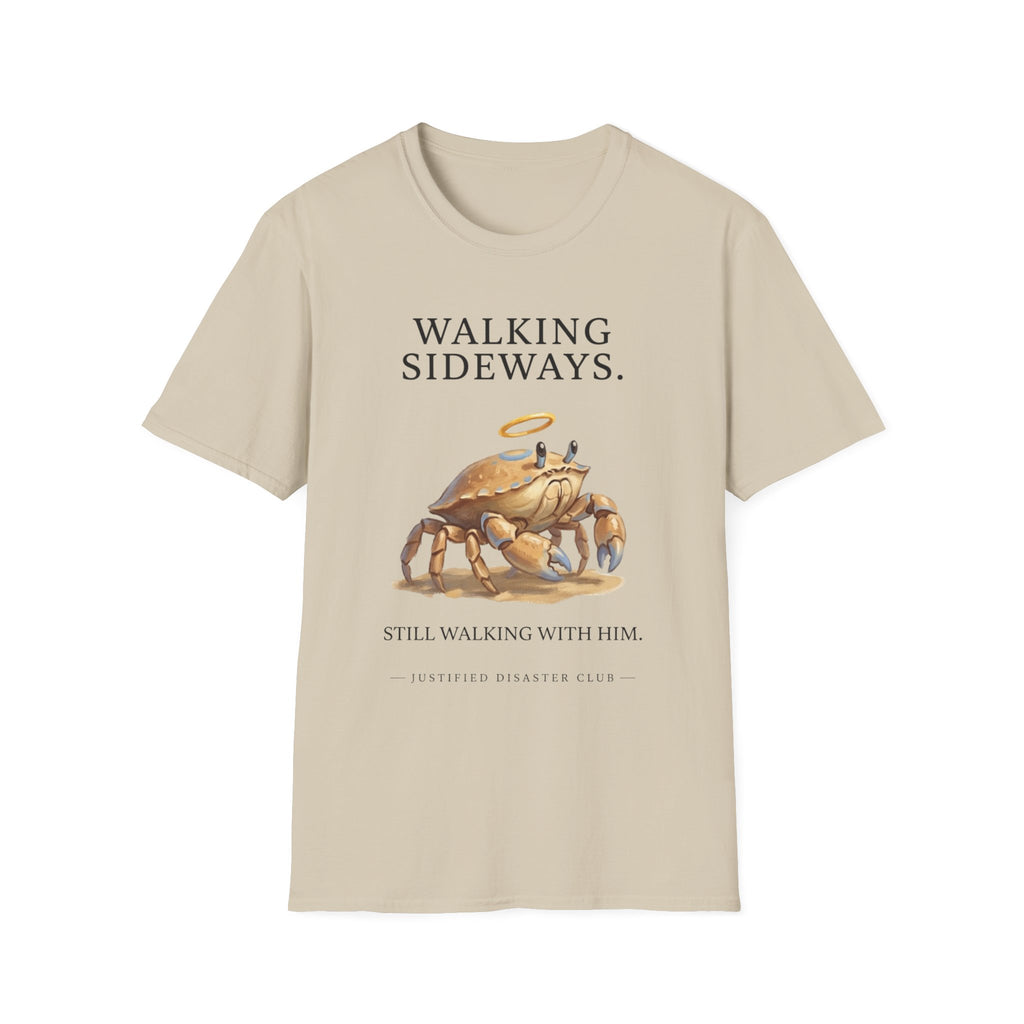 Walking Sideways Crab T-Shirt