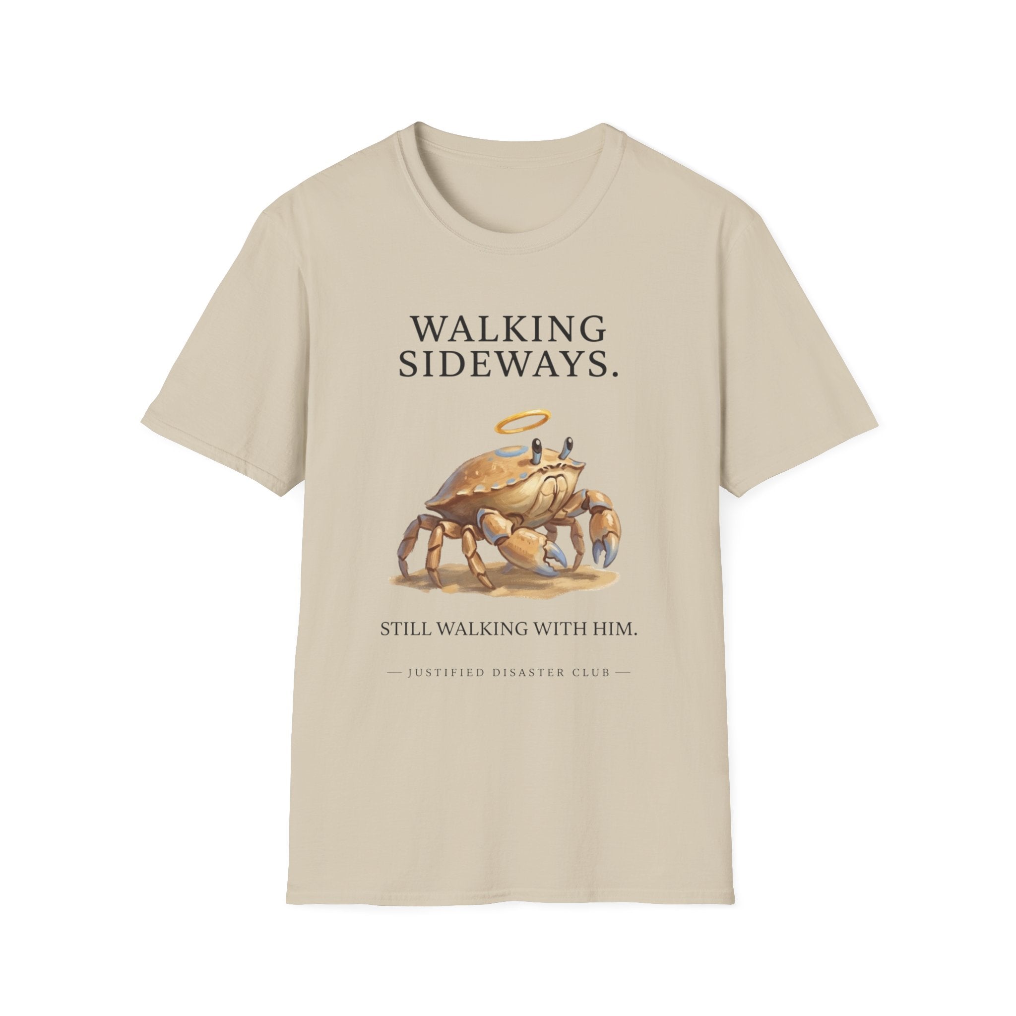 Walking Sideways Crab T-Shirt