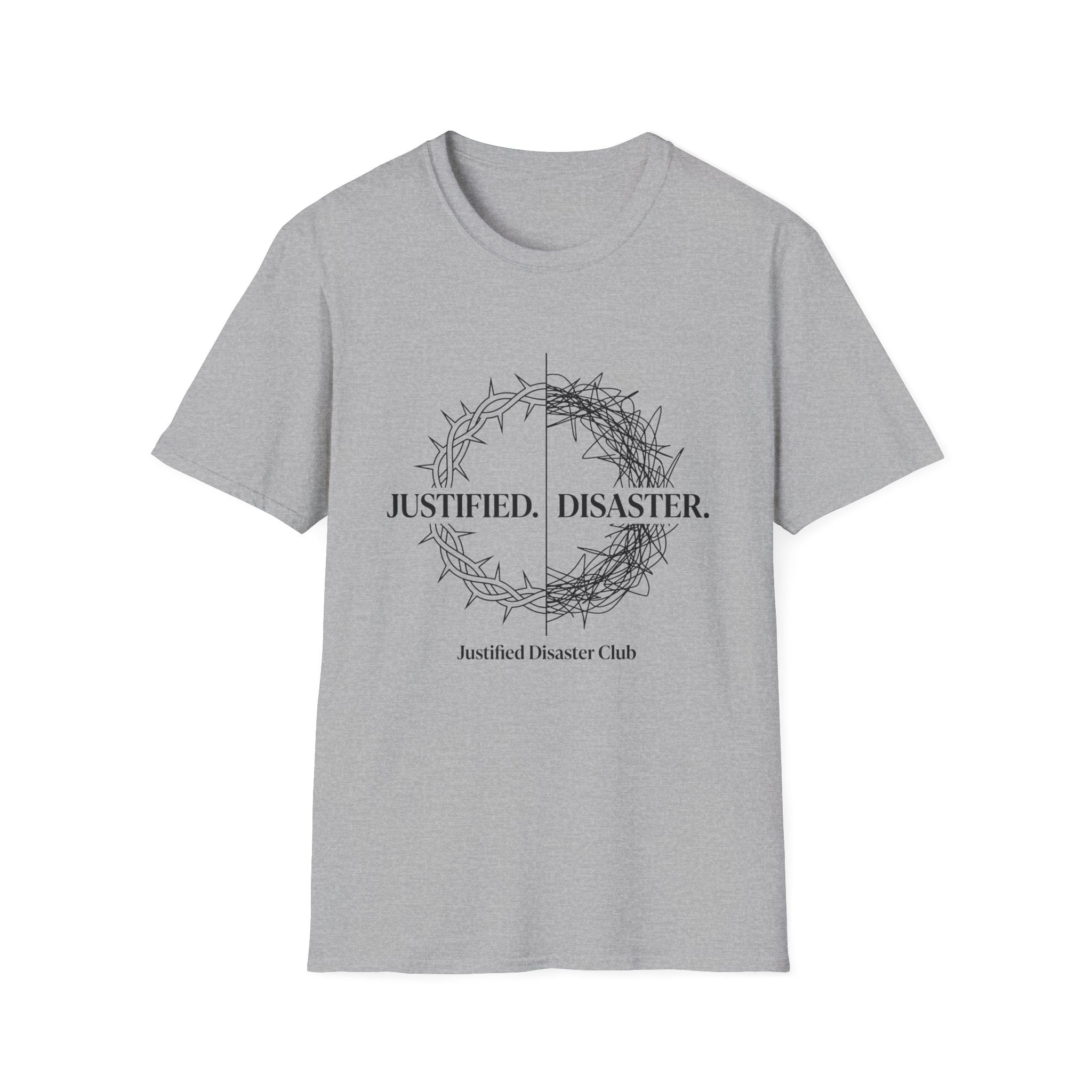 Justified Disaster crown of thorns T-Shirt