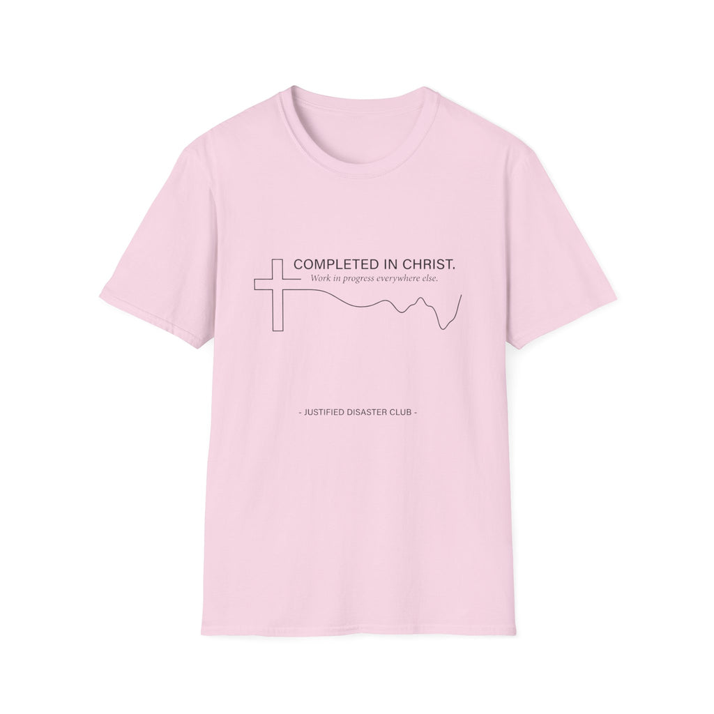 Completed in Christ Cross T-Shirt