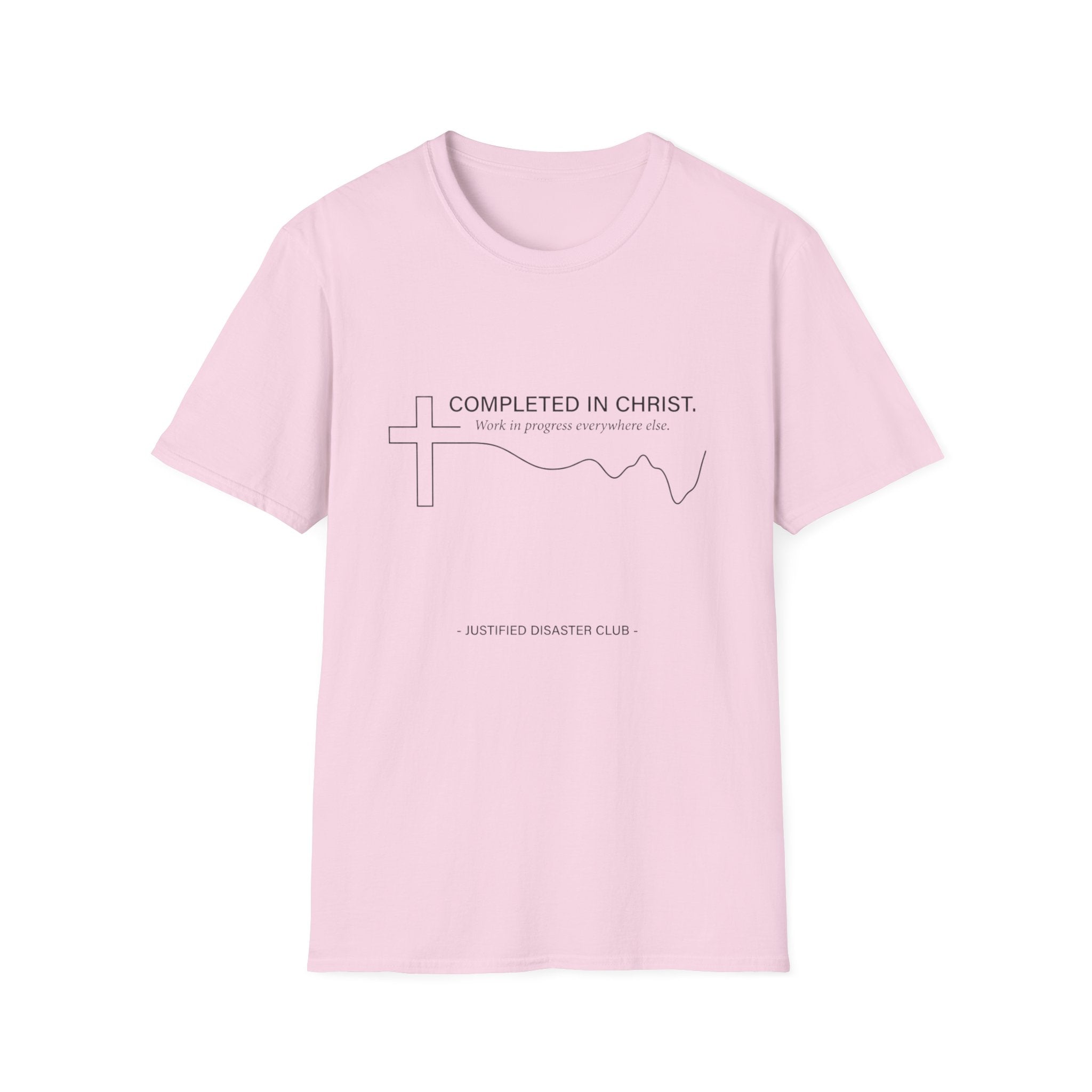 Completed in Christ Cross T-Shirt