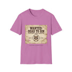 Wanted: Dead to Sin Racoon poster T-Shirt