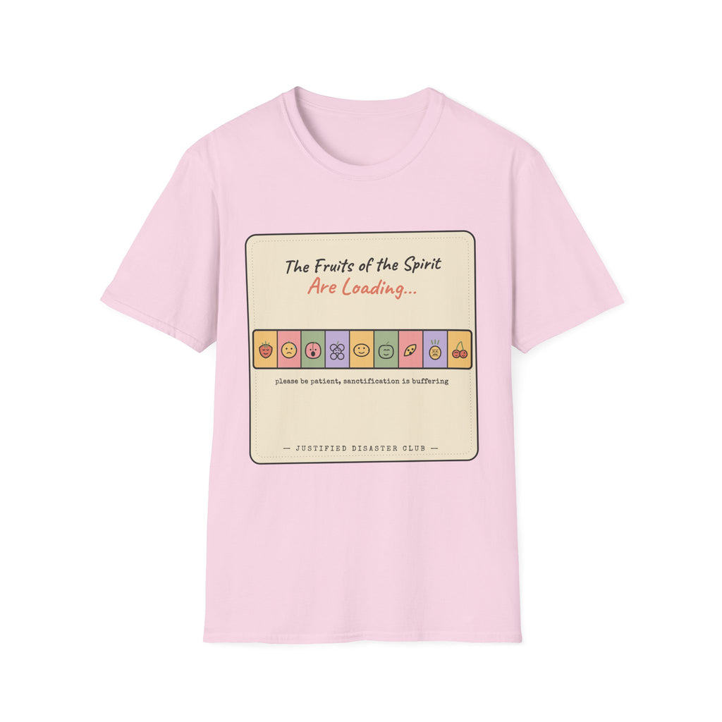 Fruits of the Spirit Loading Bar T-Shirt