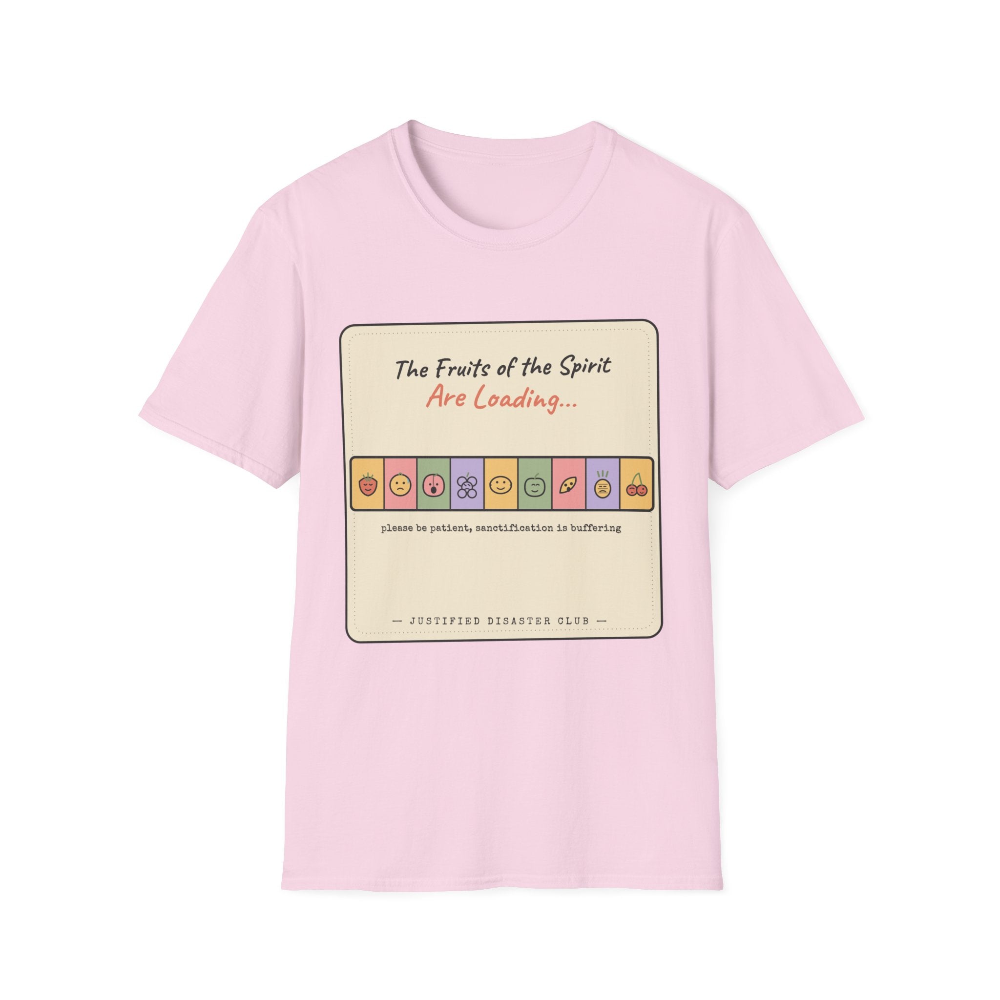 Fruits of the Spirit Loading Bar T-Shirt