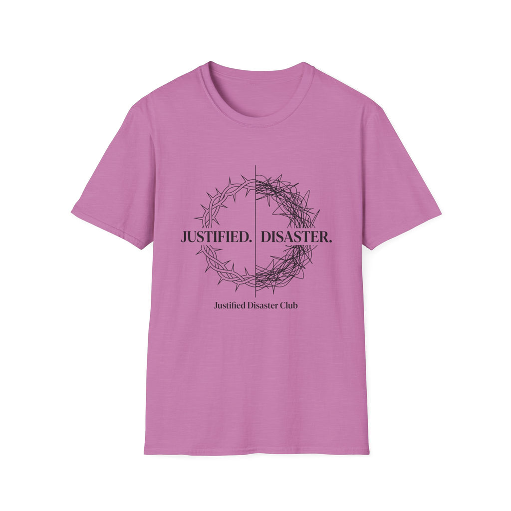 Justified Disaster crown of thorns T-Shirt