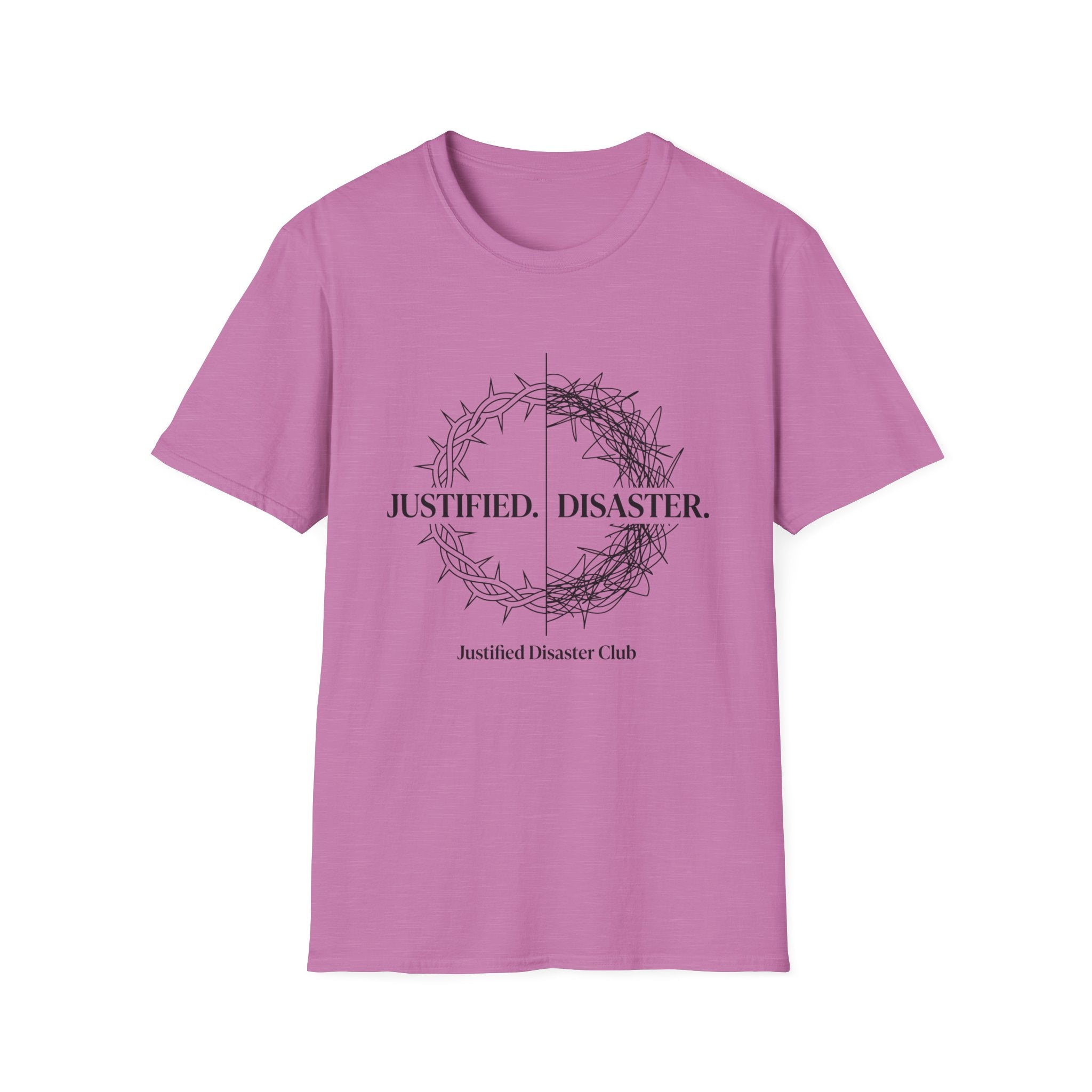 Justified Disaster crown of thorns T-Shirt