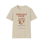 Spiritually Sound Logistically a Mess Owl T-Shirt