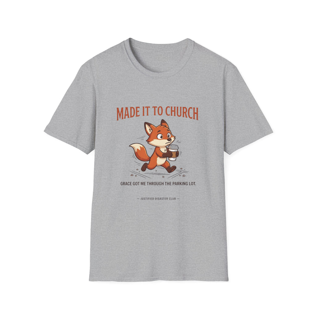 Made it to Church Fox T-Shirt