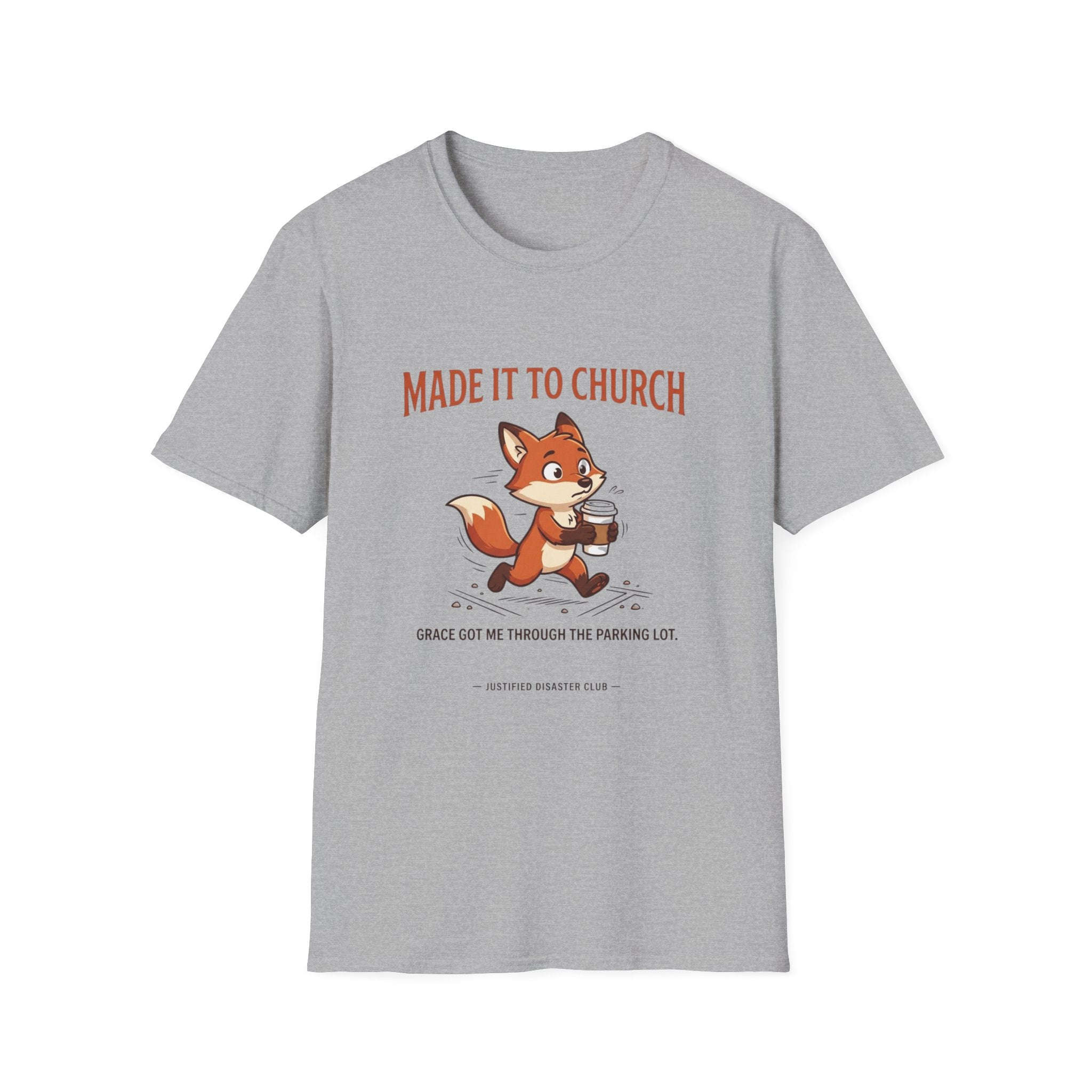 Made it to Church Fox T-Shirt