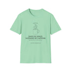 Saved by Grace Sustained by Caffeine T-Shirt