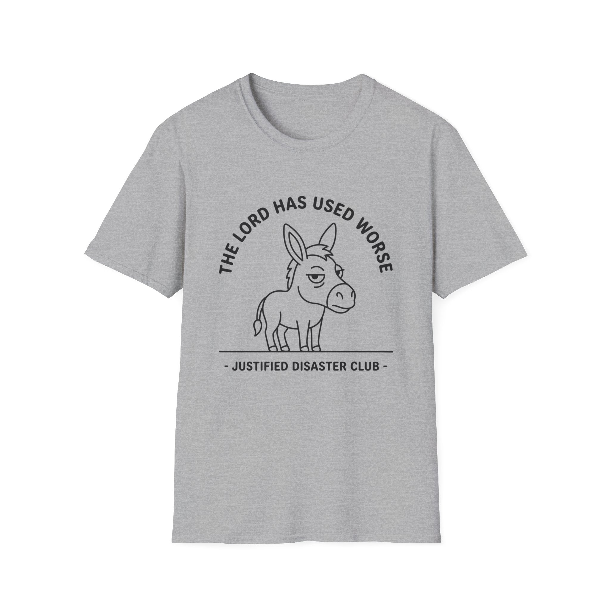 The Lord has used worse Donkey T-Shirt