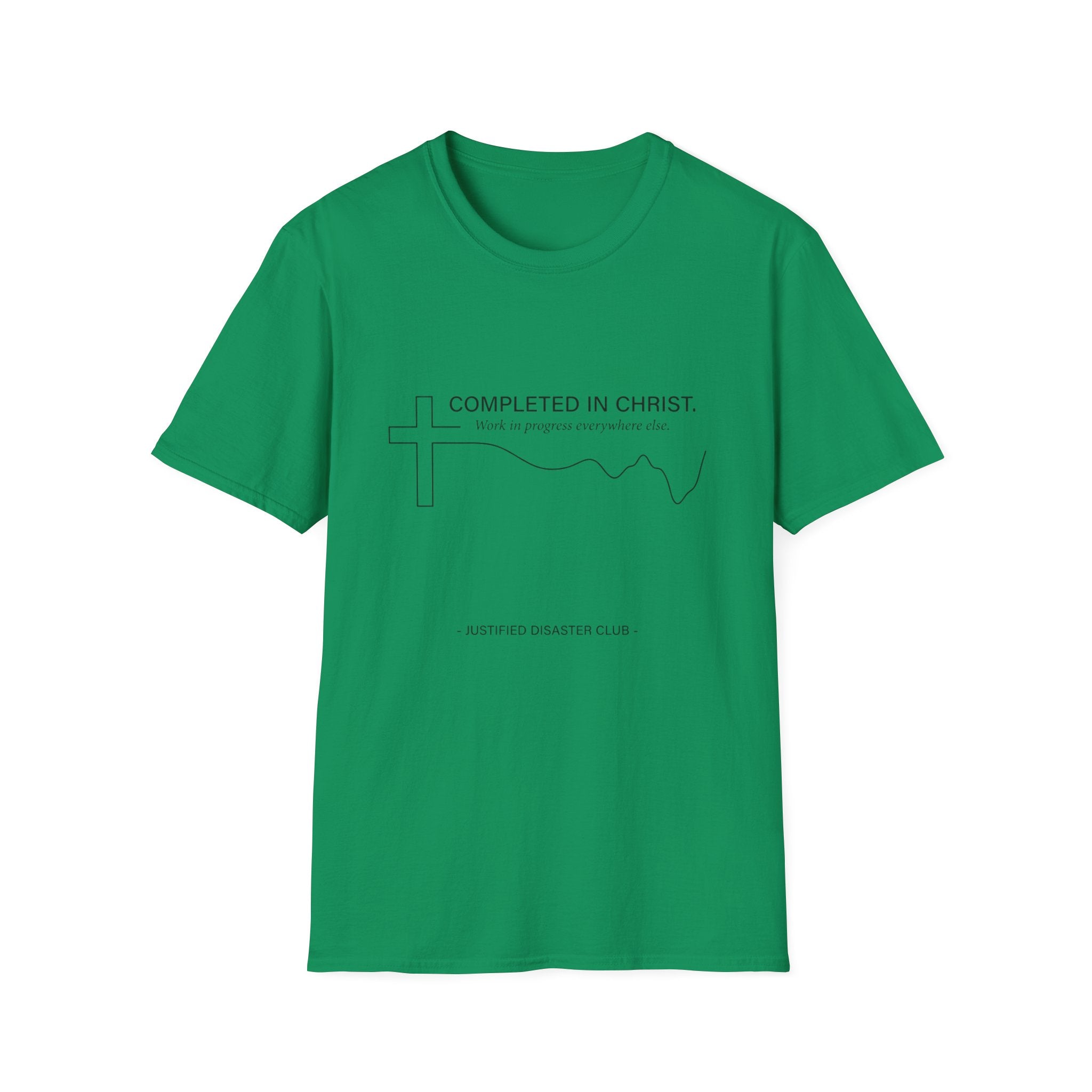 Completed in Christ Cross T-Shirt