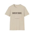 Saved by Grace Running on Caffeine T-Shirt